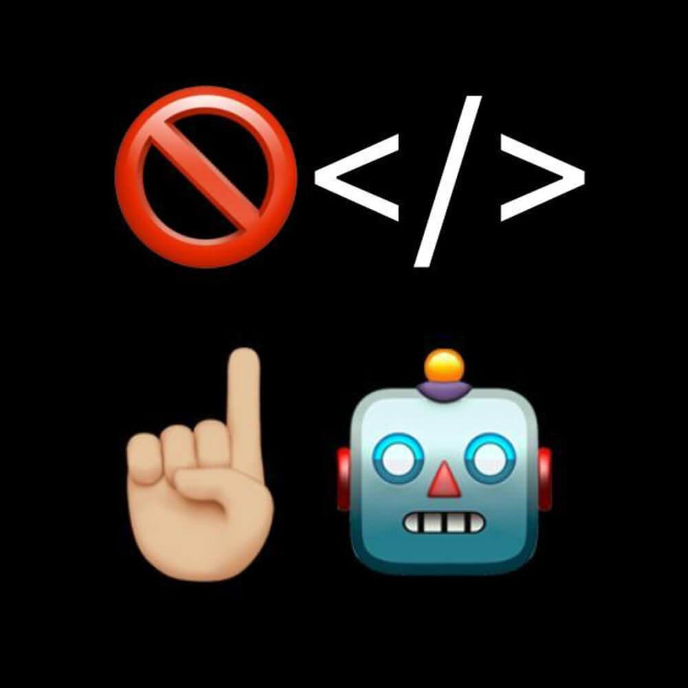 no ifs only bots logo