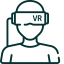 Virtual Reality (VR)